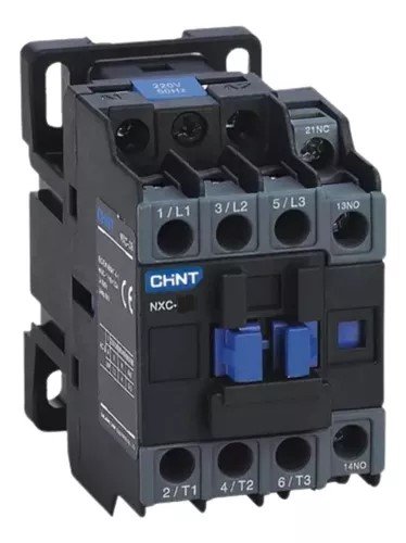 Contactor (Next Line) 12A Ac220v NXC-12 (Negro) 220v 50/60hz 1na + 1nc